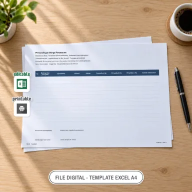 Perbandingan Harga Penawaran Excel A4 untuk Administrasi Desa