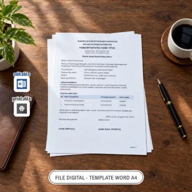 Berita Acara Musrenbang Desa Word A4 untuk Administrasi Desa