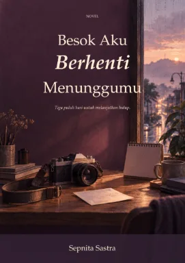 Besok Aku Berhenti Menunggumu Sepnita Sastra