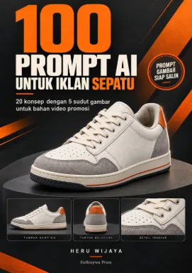 100 Prompt AI untuk Iklan Sepatu