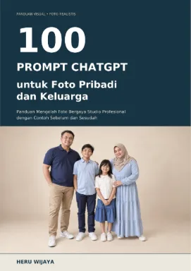 100 Prompt ChatGPT untuk Foto Pribadi dan Keluarga
